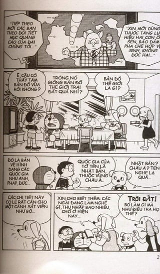 Doremon ngôi sao cảm