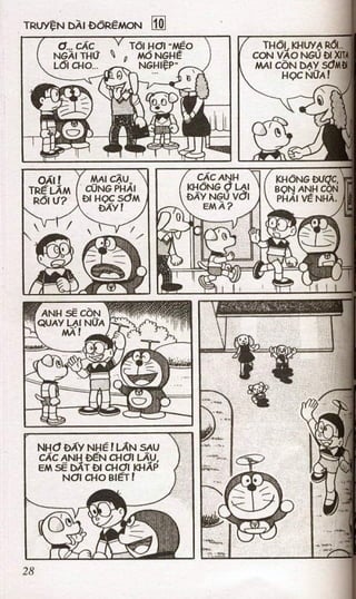 Doremon ngôi sao cảm