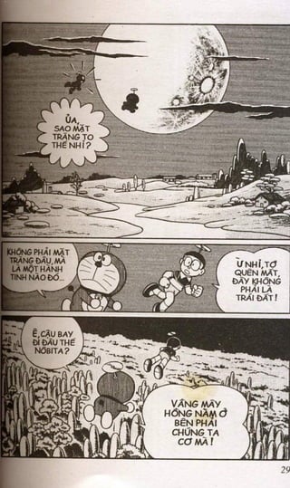 Doremon ngôi sao cảm