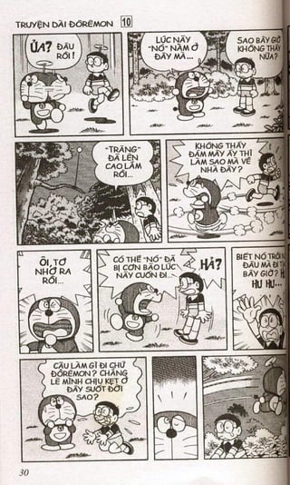 Doremon ngôi sao cảm