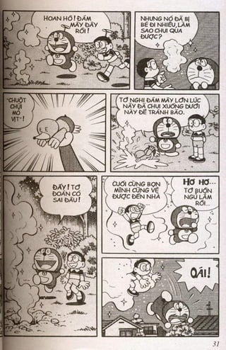 Doremon ngôi sao cảm