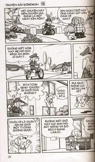 Doremon ngôi sao cảm