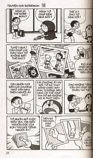 Doremon ngôi sao cảm