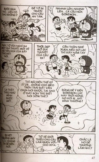 Doremon ngôi sao cảm