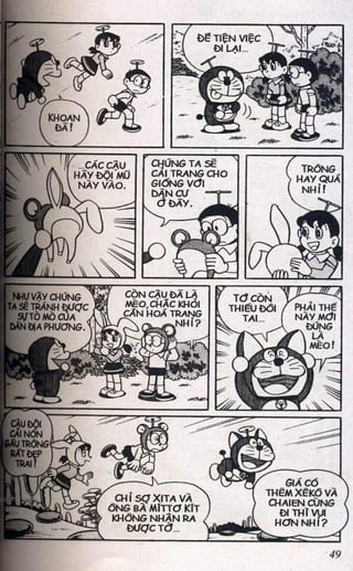 Doremon ngôi sao cảm