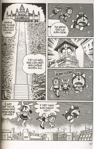 Doremon ngôi sao cảm