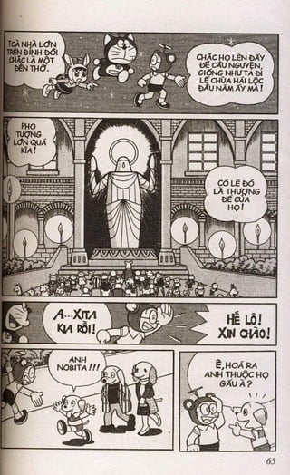 Doremon ngôi sao cảm