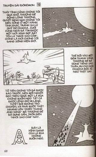 Doremon ngôi sao cảm
