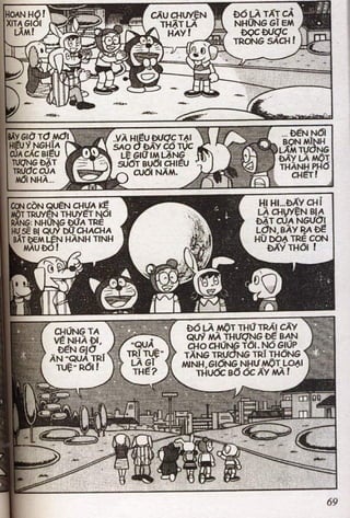 Doremon ngôi sao cảm