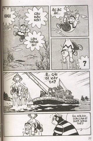 Doremon ngôi sao cảm