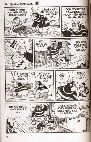 Doremon ngôi sao cảm