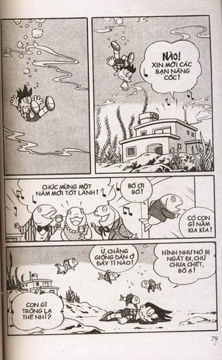 Doremon ngôi sao cảm