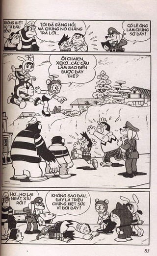 Doremon ngôi sao cảm