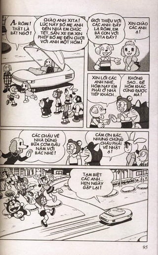 Doremon ngôi sao cảm