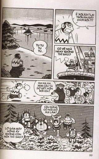 Doremon ngôi sao cảm