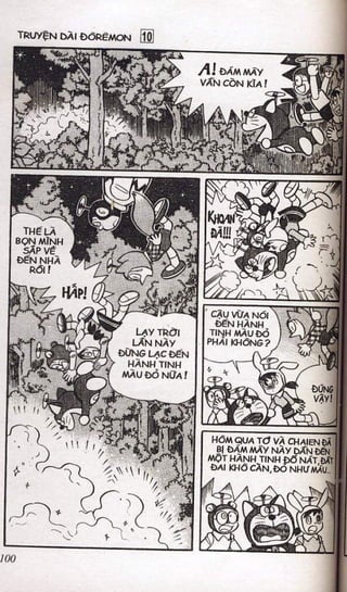 Doremon ngôi sao cảm