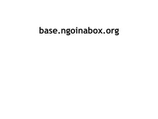 NGO-In-a-Box - Pi Villanueva