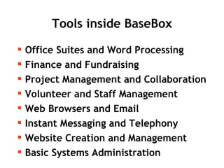 NGO-In-a-Box - Pi Villanueva