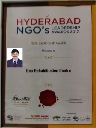 Ngo leadeship award 2017