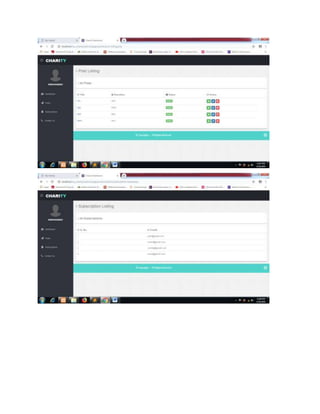Ngo management system. | DOCX
