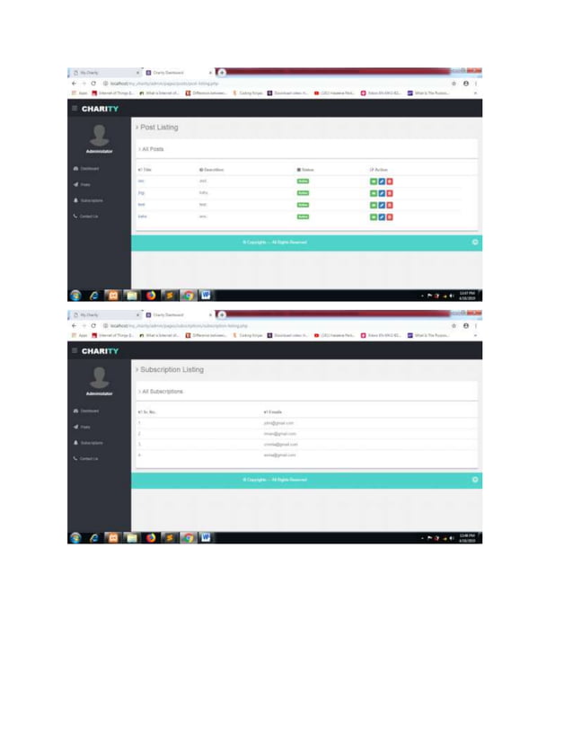 Ngo management system. | DOCX