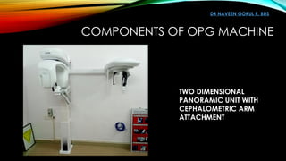 Orthopantomogram OPG and Dental Panoromic Radiography | PPTX
