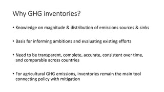 Demystifying GHG inventories and MRV systems