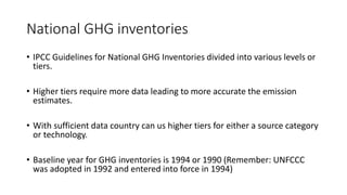 Demystifying GHG inventories and MRV systems