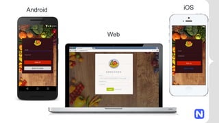 Android iOS
Web
 