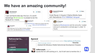 We have an amazing community!
 