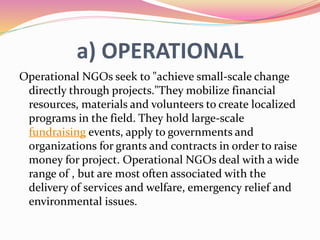 Ngo presentation | PPTX