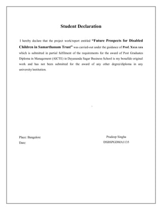 Ngo project | PDF