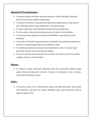 Ngo project | PDF