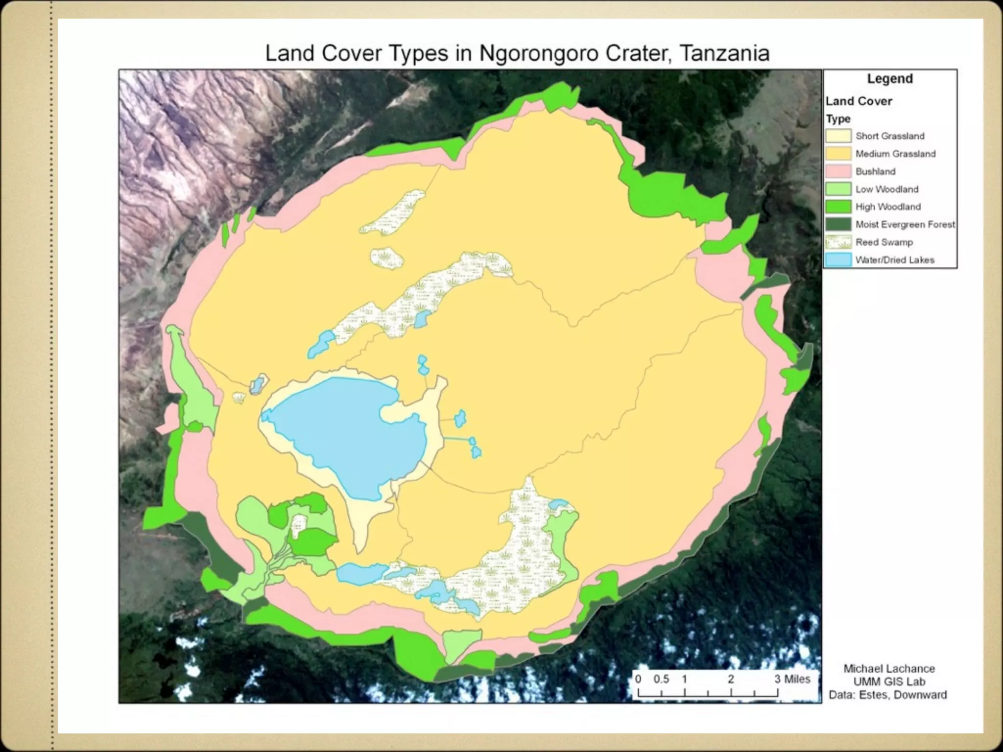 Community Ecology of Ngorongoro Crater, Tanzania