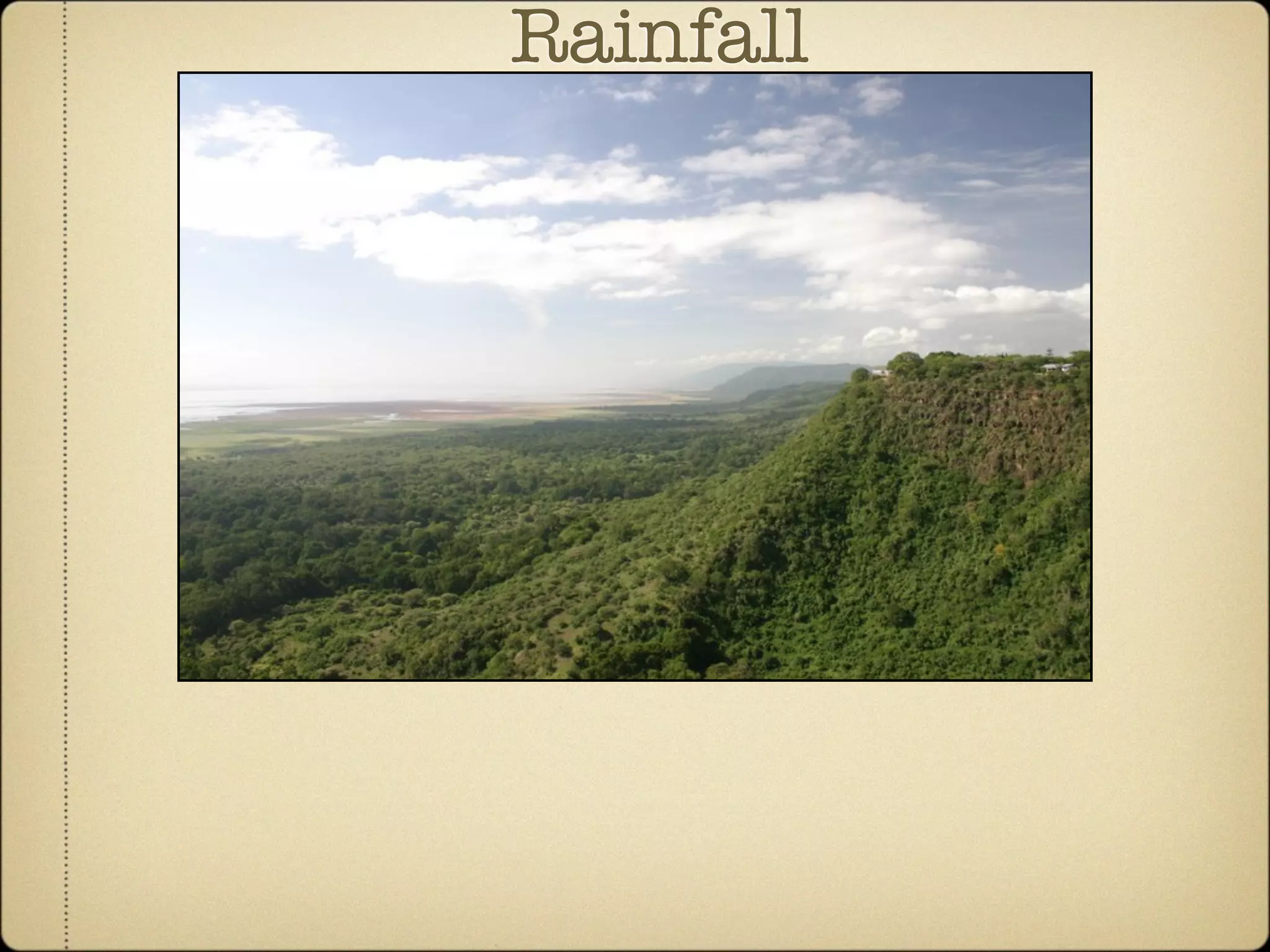 Community Ecology of Ngorongoro Crater, Tanzania