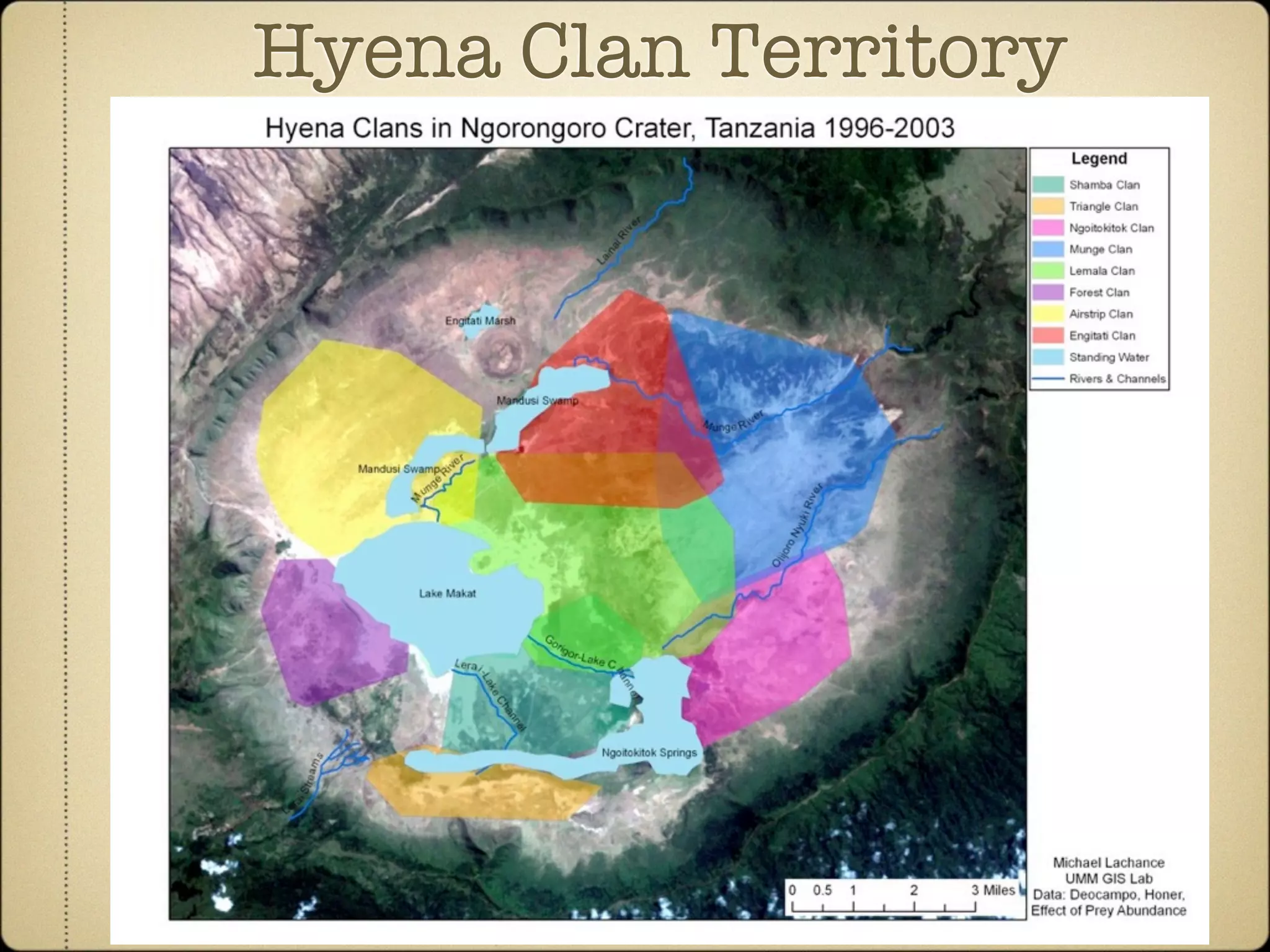 Community Ecology of Ngorongoro Crater, Tanzania