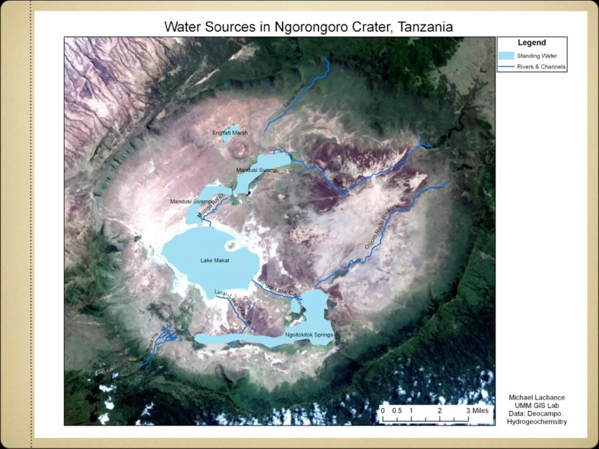 Community Ecology of Ngorongoro Crater, Tanzania