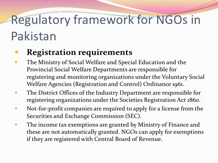 Register of societies and trusts Register of societies and trusts
