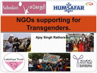 NGOs supporting for LGBTs in India | PPT