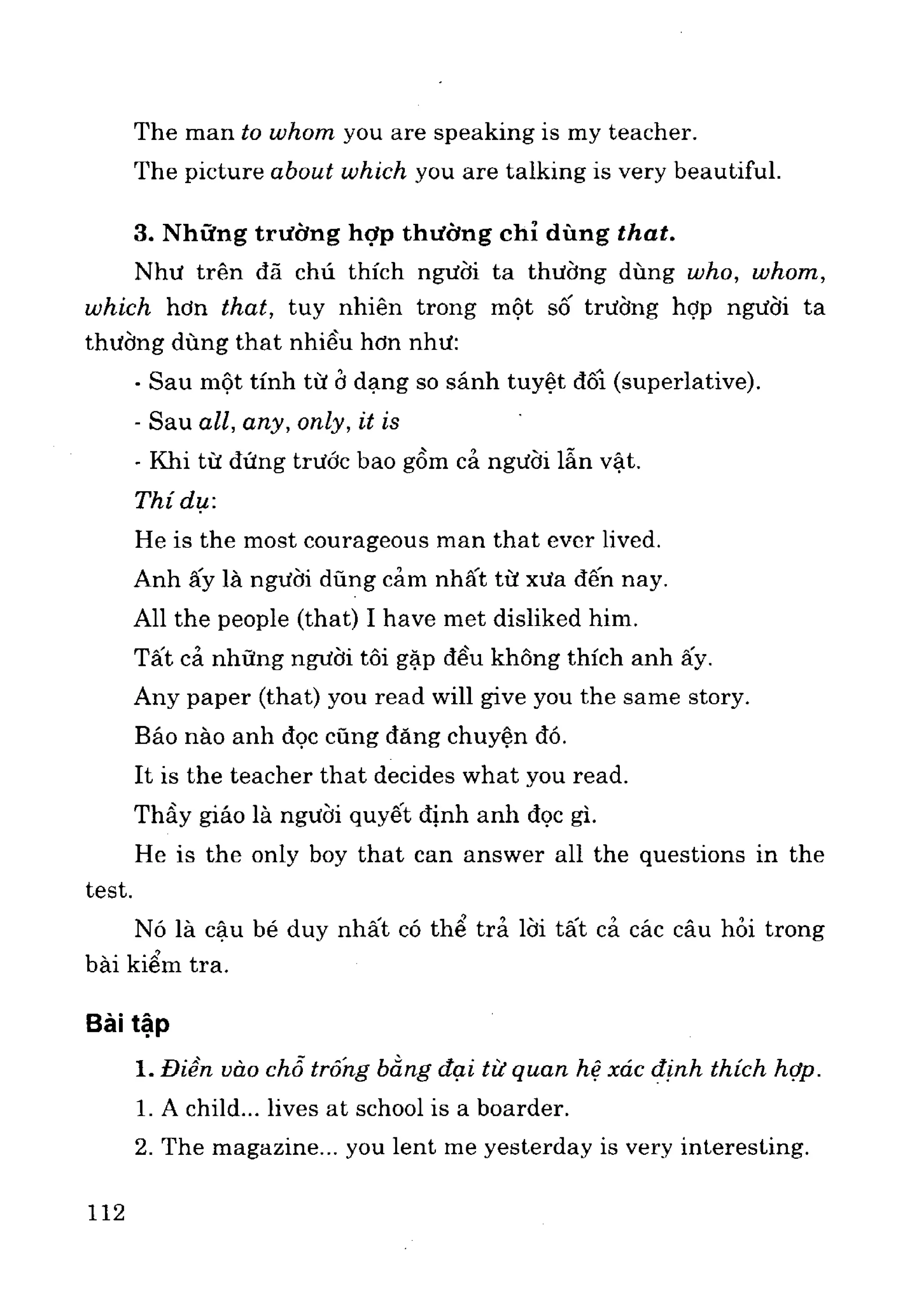 Ngữ pháp tiếng anh
