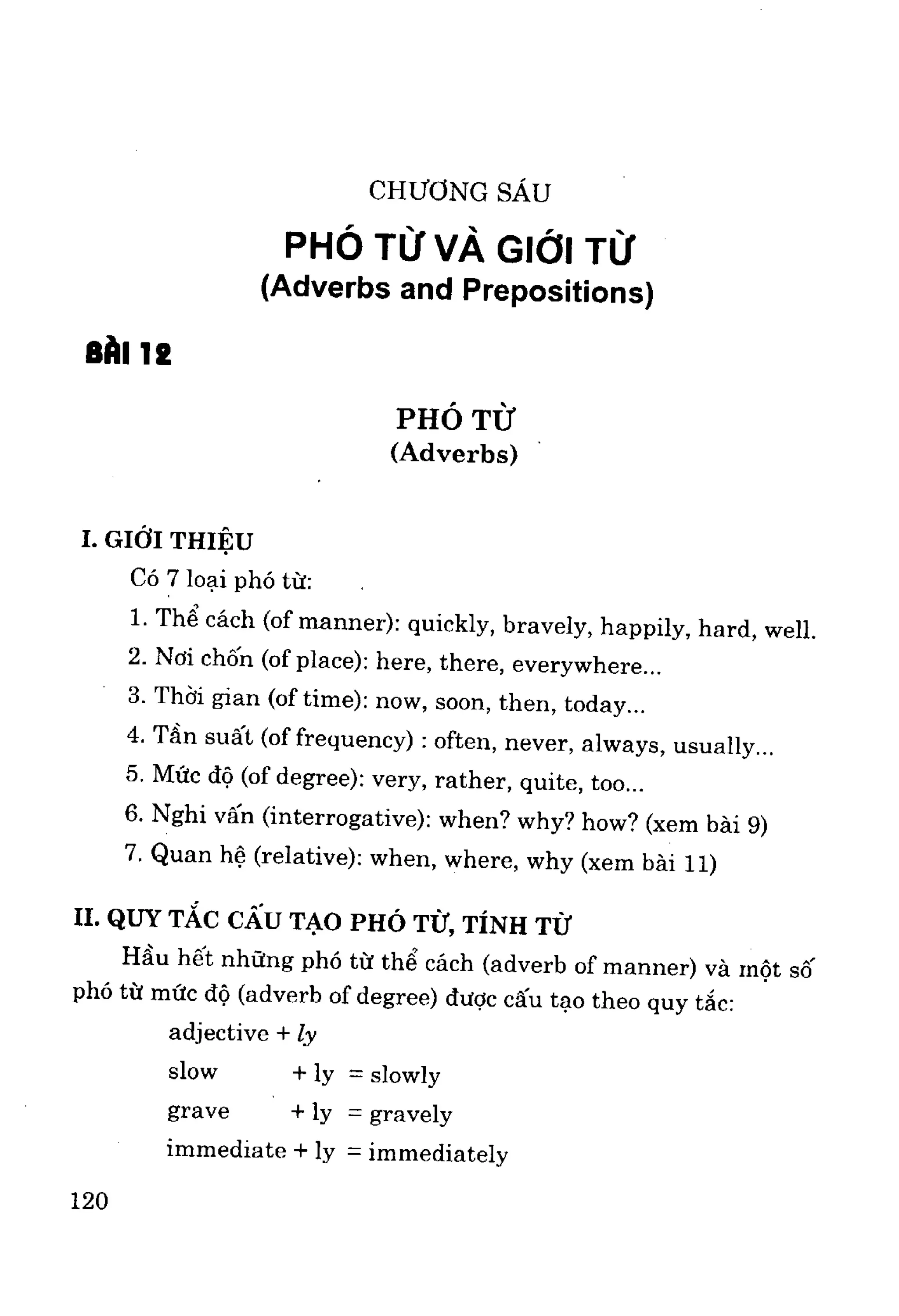 Ngữ pháp tiếng anh