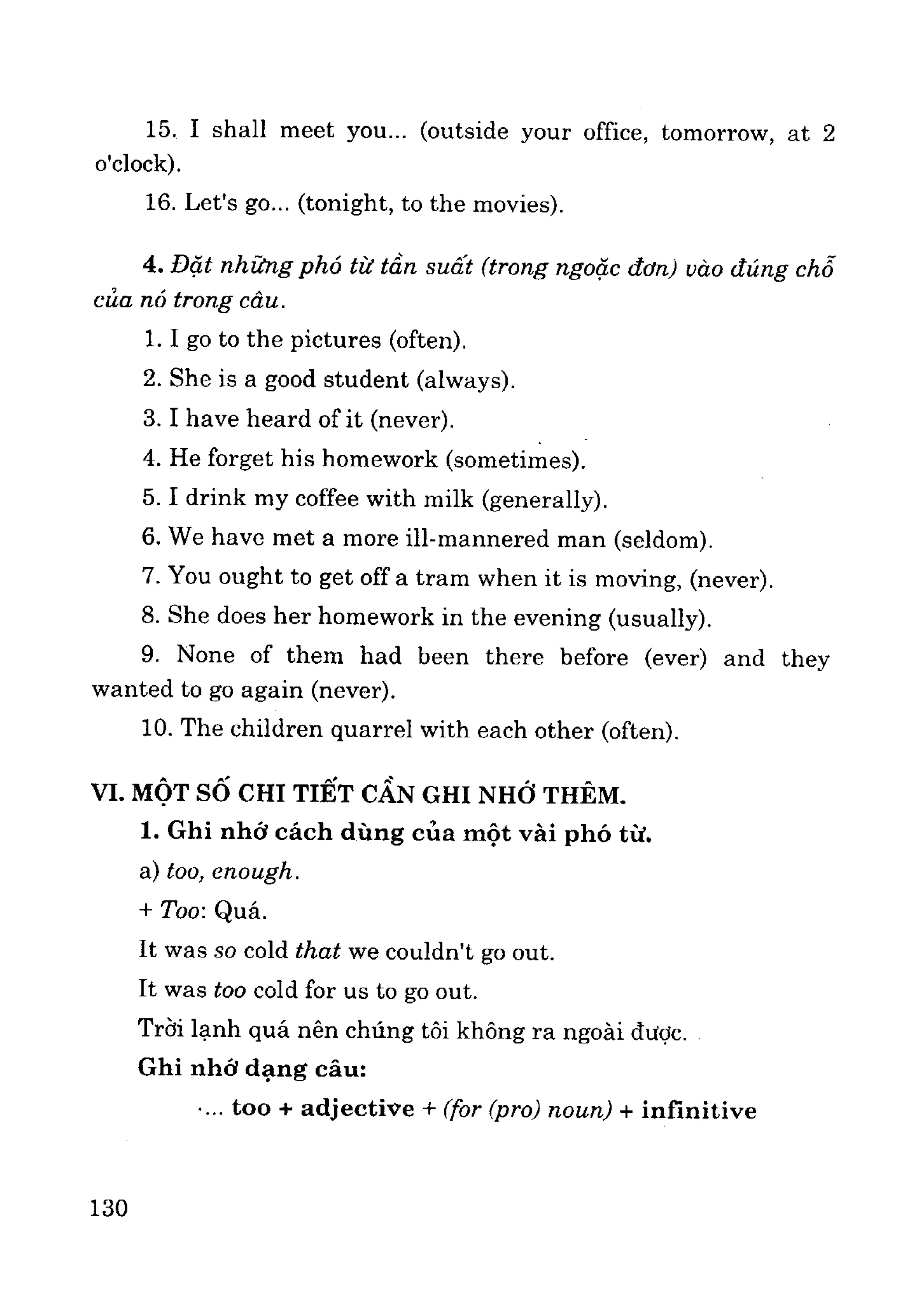 Ngữ pháp tiếng anh