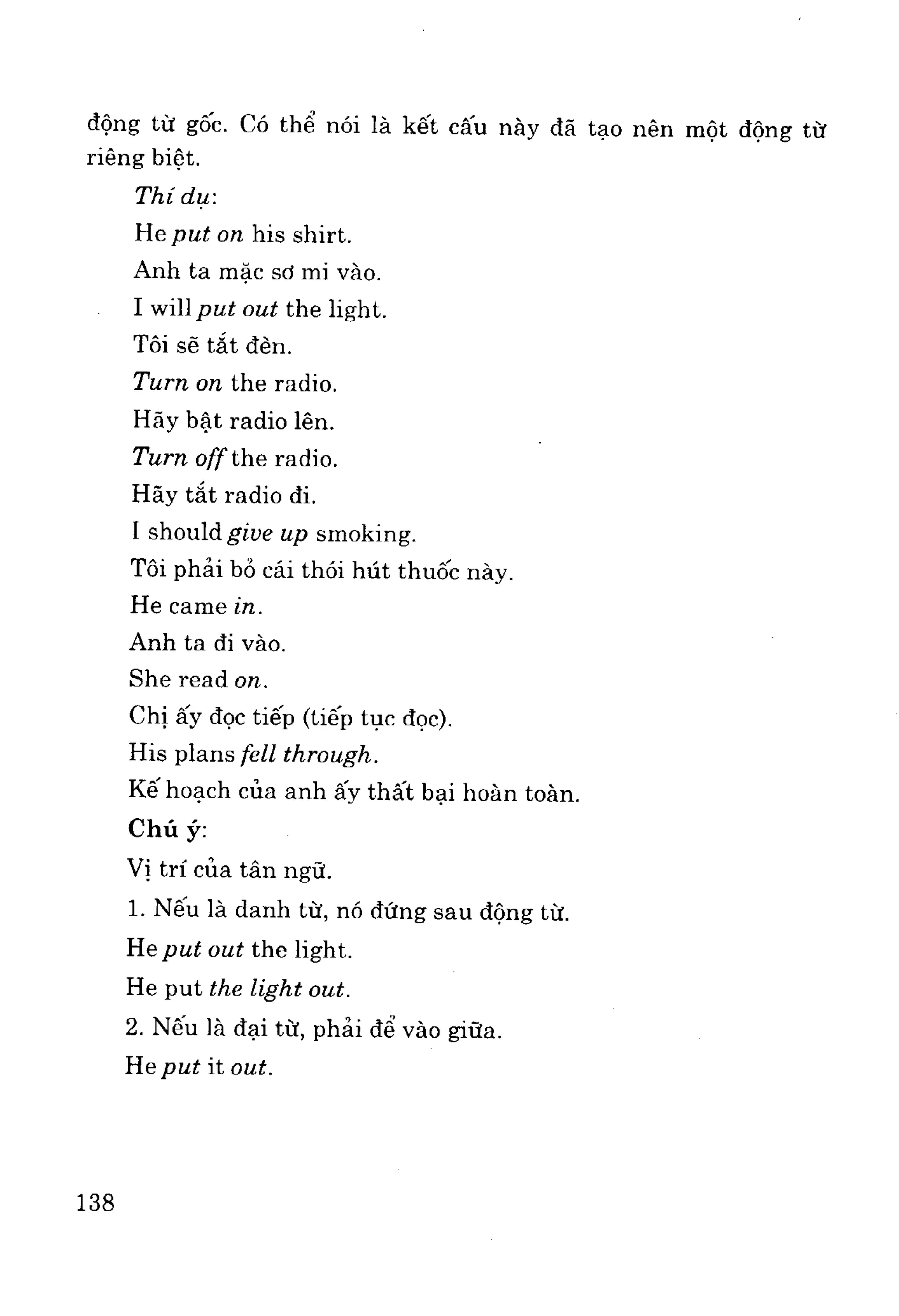 Ngữ pháp tiếng anh