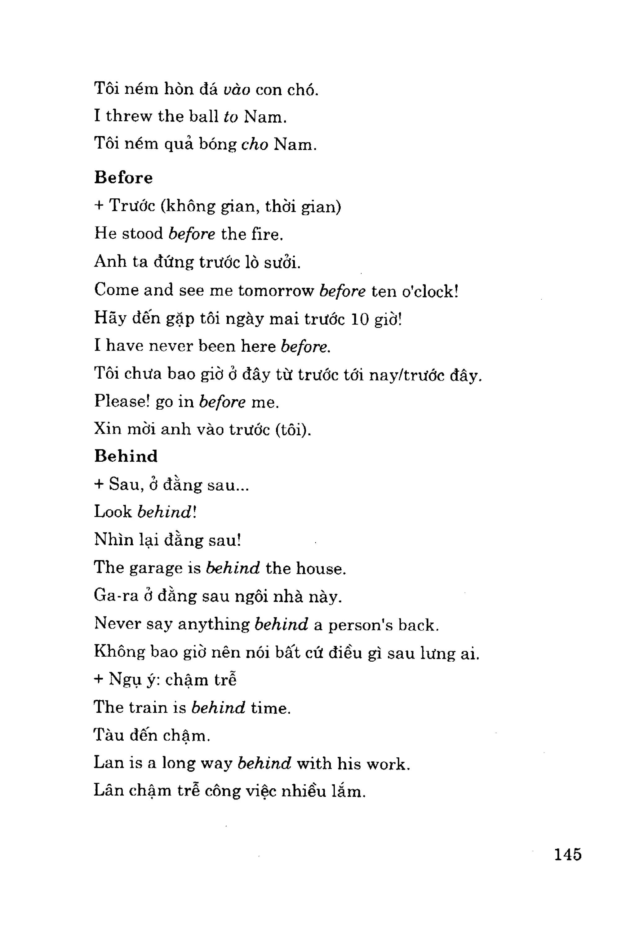 Ngữ pháp tiếng anh