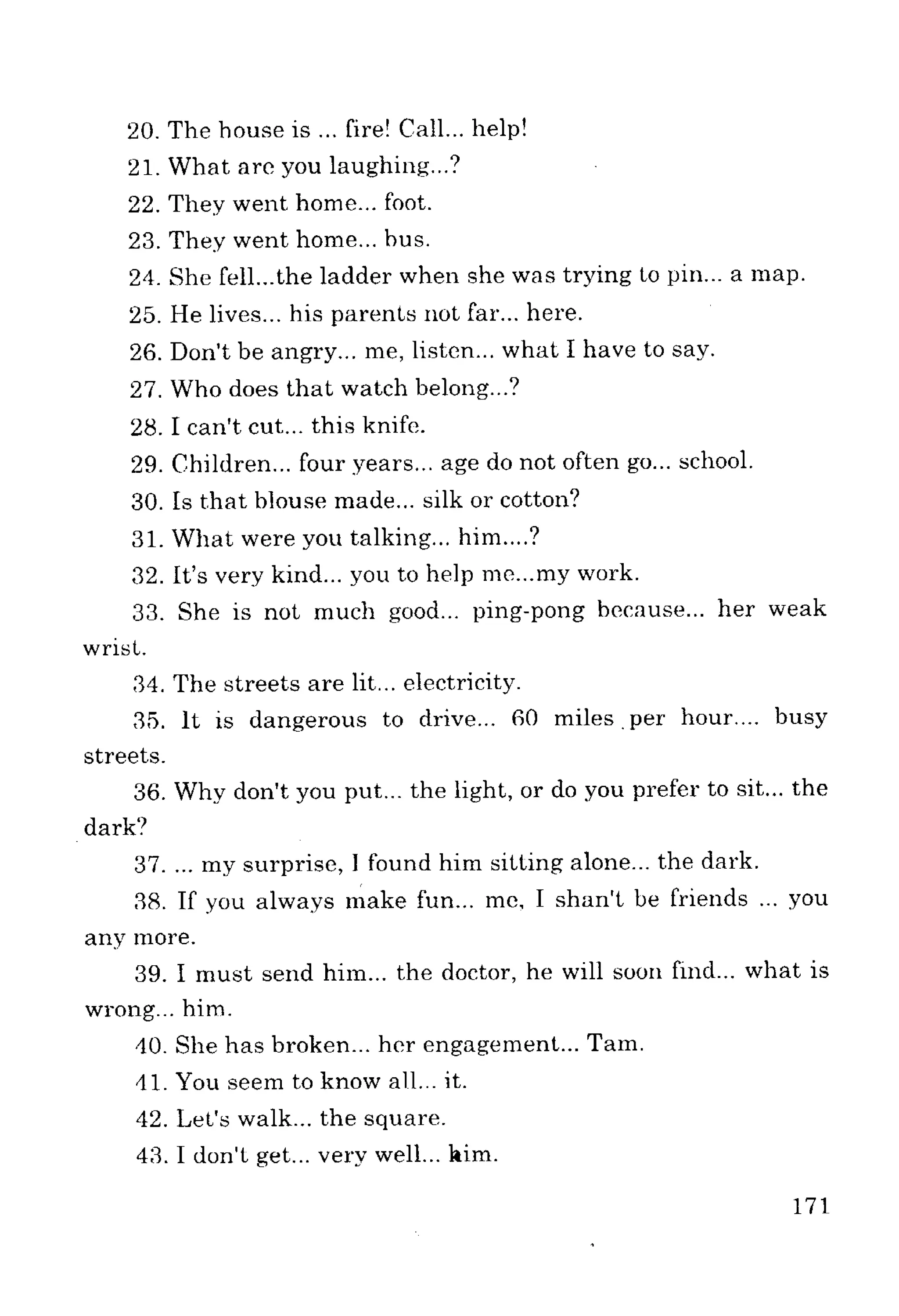 Ngữ pháp tiếng anh