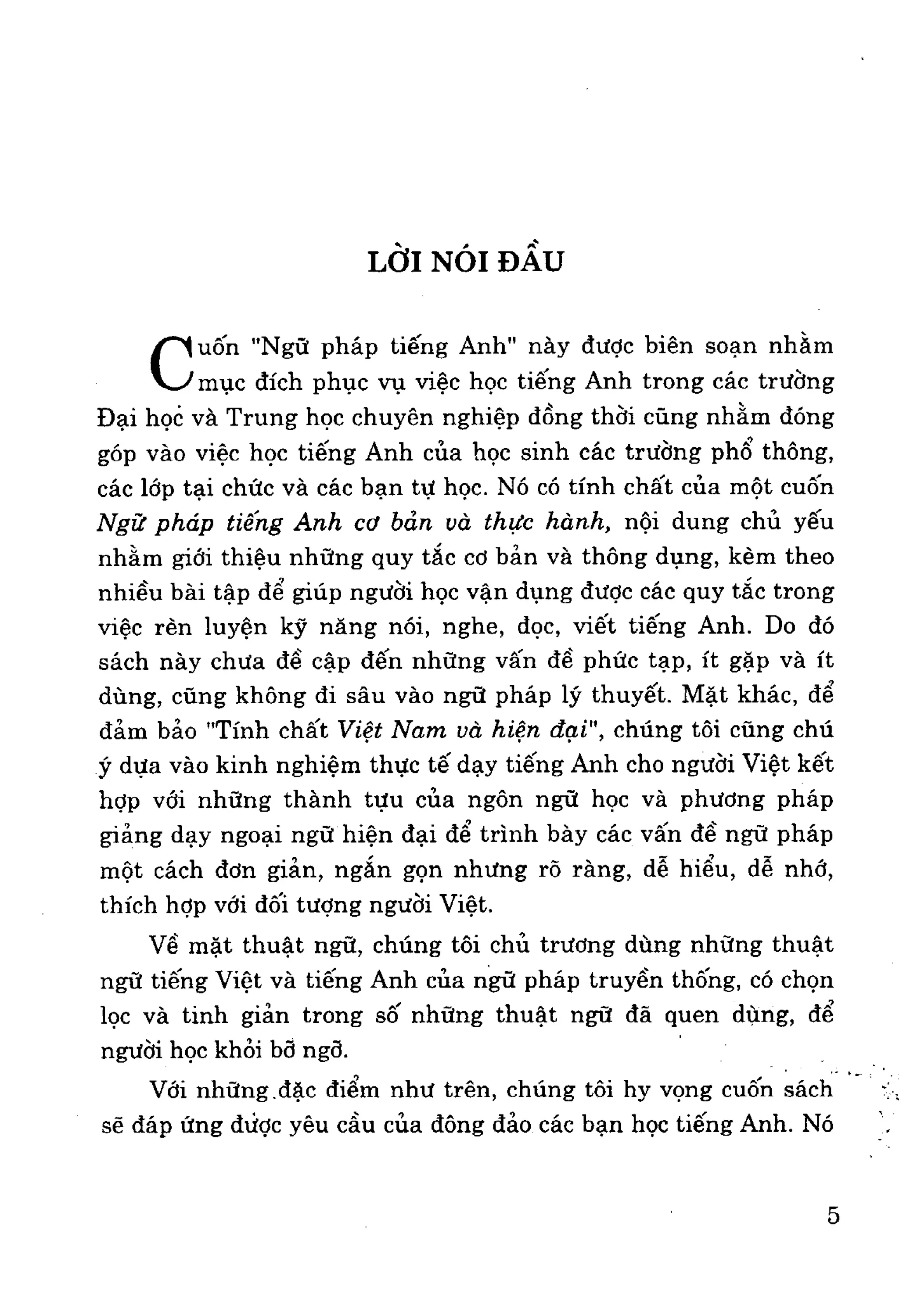 Ngữ pháp tiếng anh