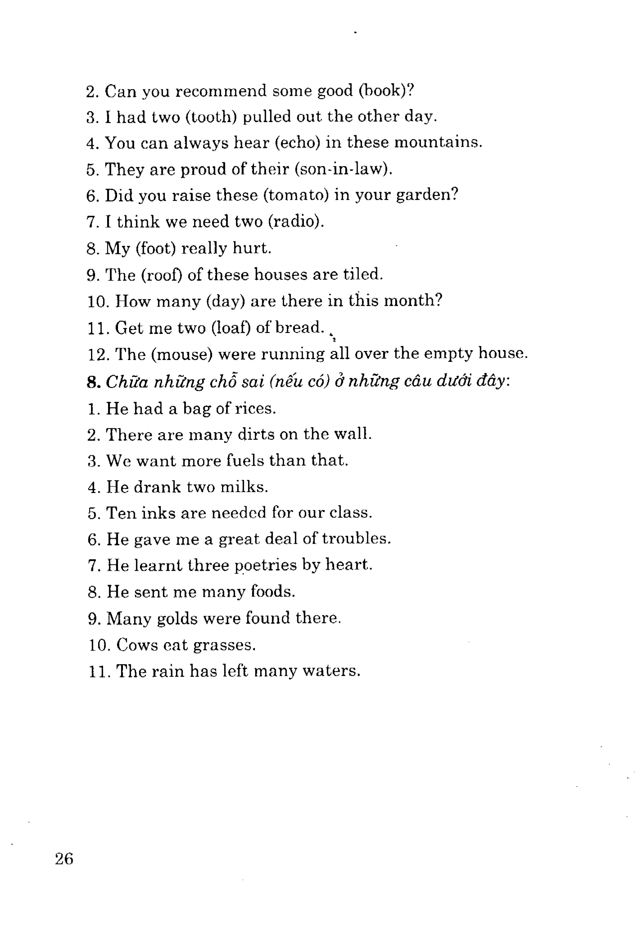 Ngữ pháp tiếng anh