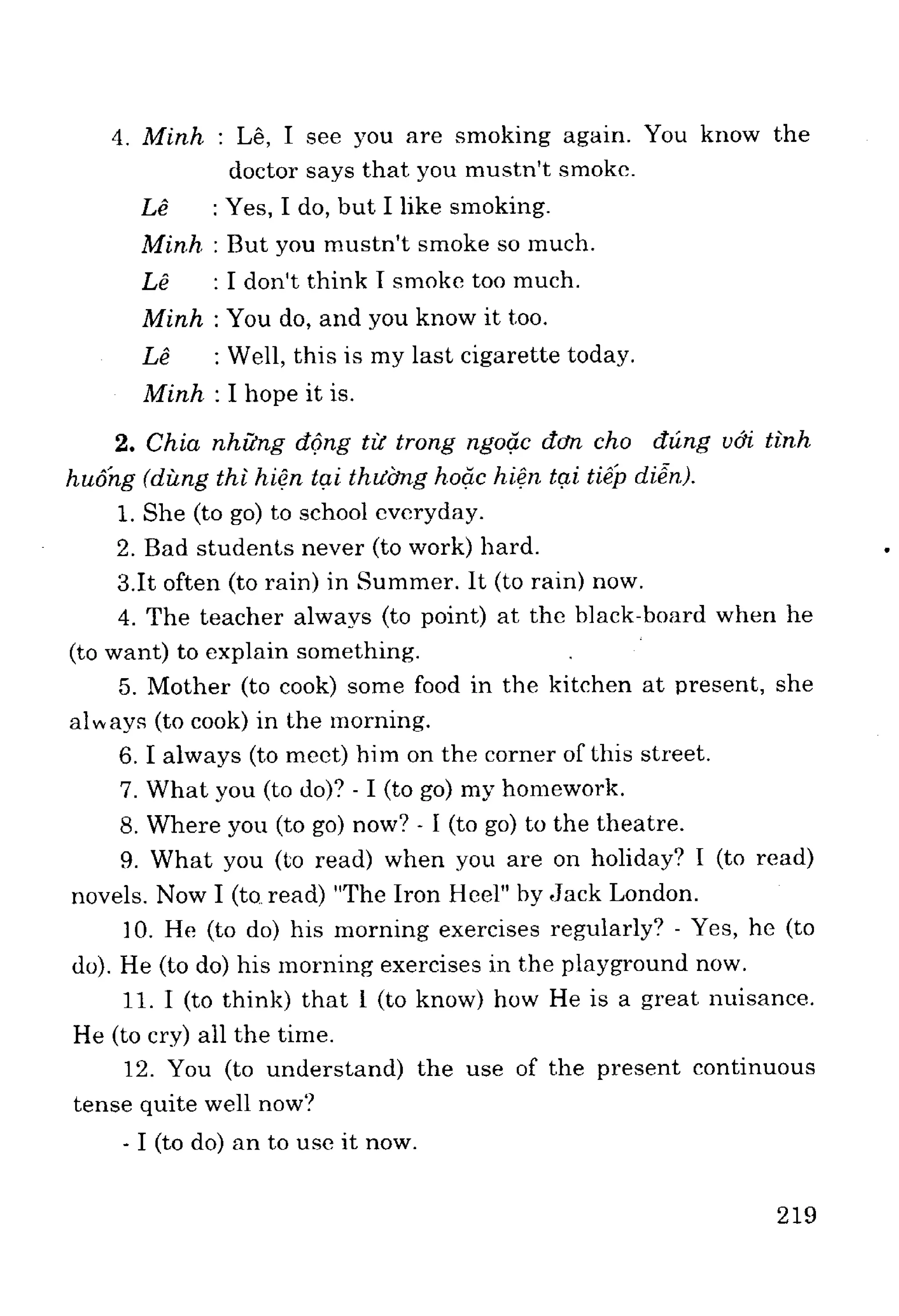 Ngữ pháp tiếng anh