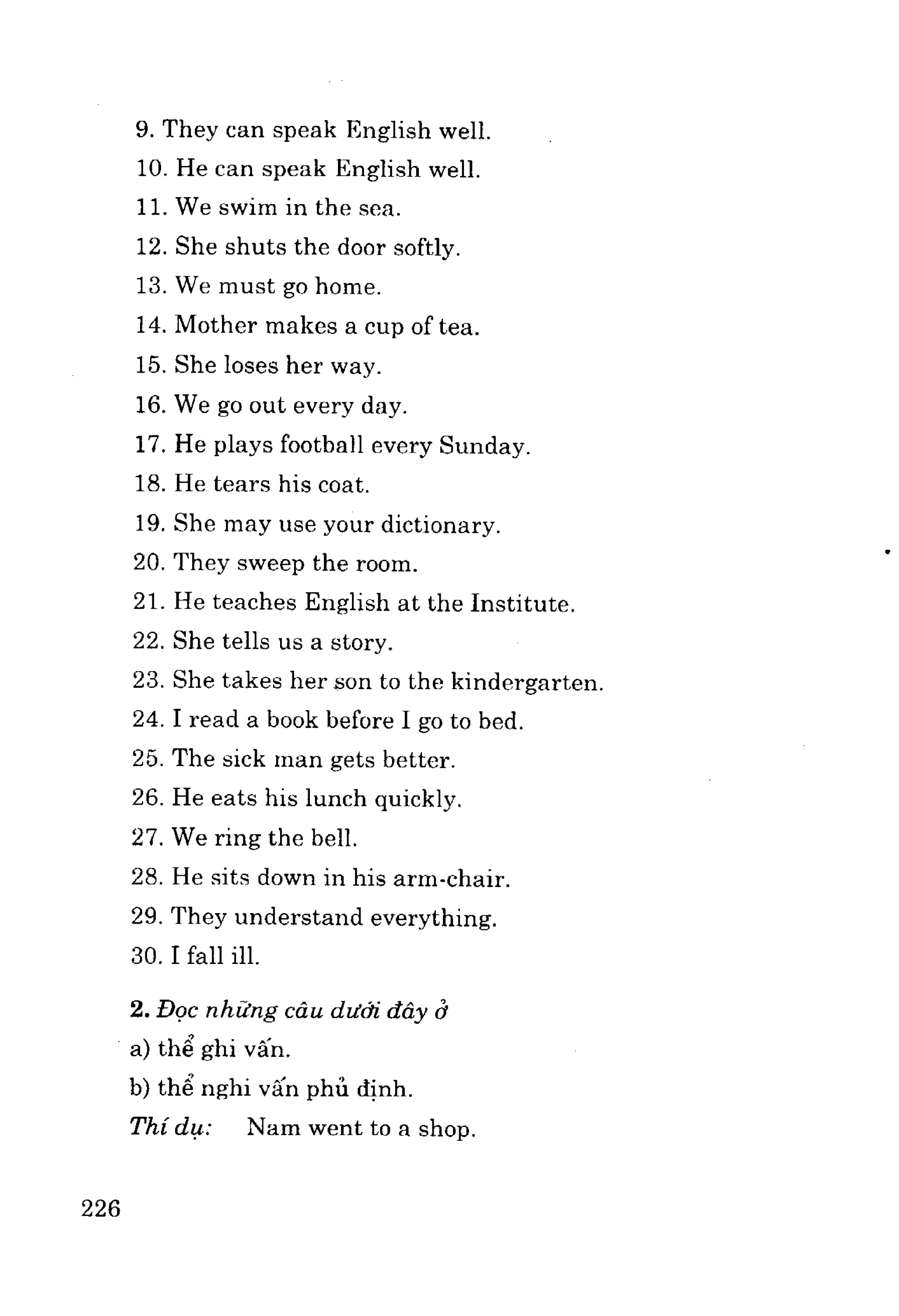 Ngữ pháp tiếng anh