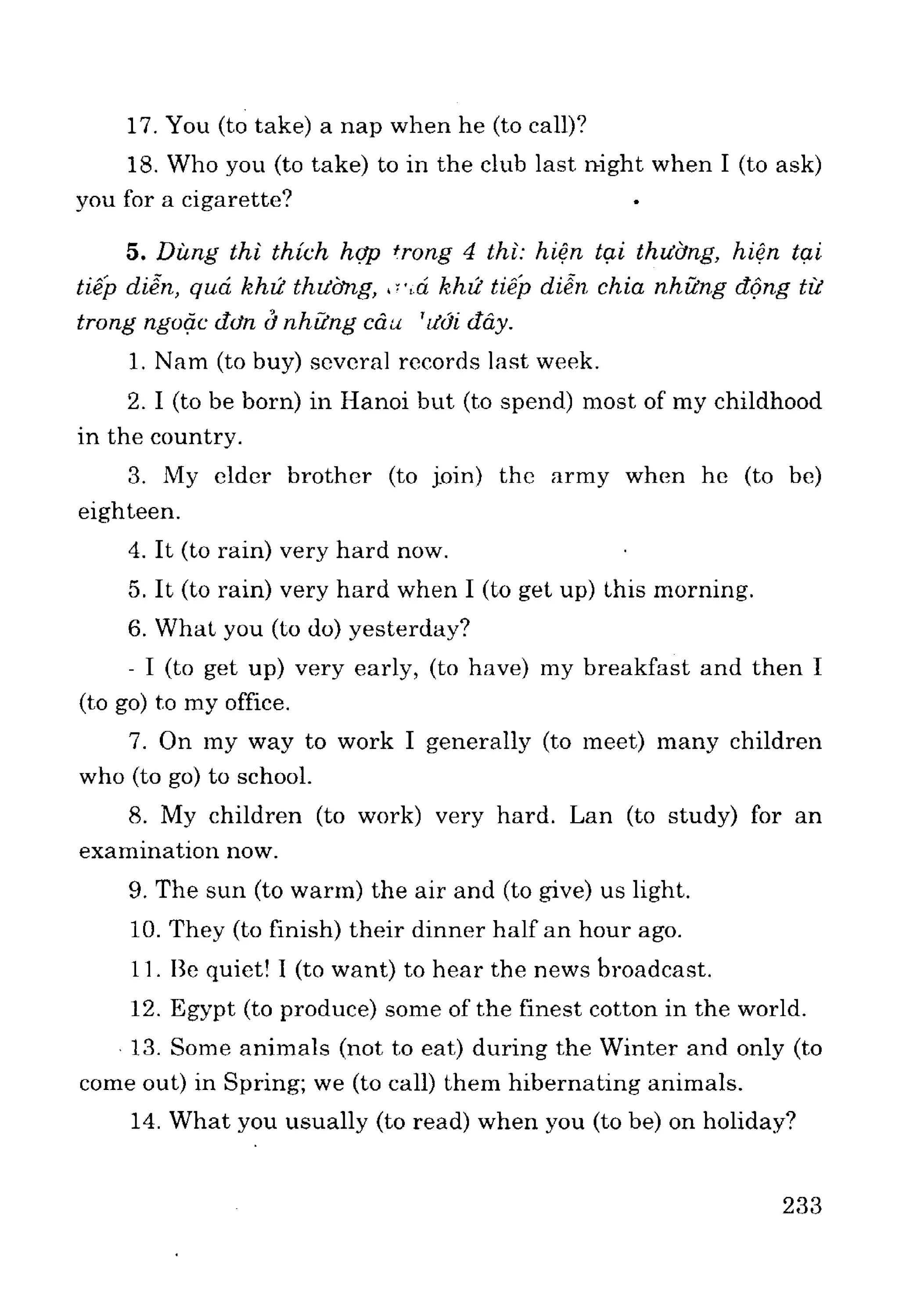 Ngữ pháp tiếng anh